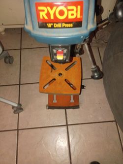 Ryobi 10inch drill press