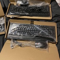 Lenovo Keyboard And Mouse 