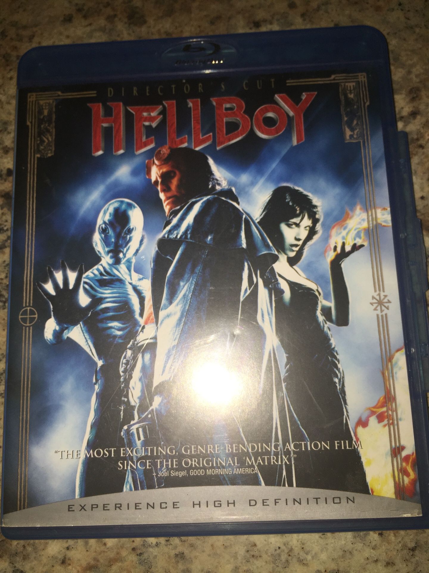 HellBoy BluRay HighDefinition