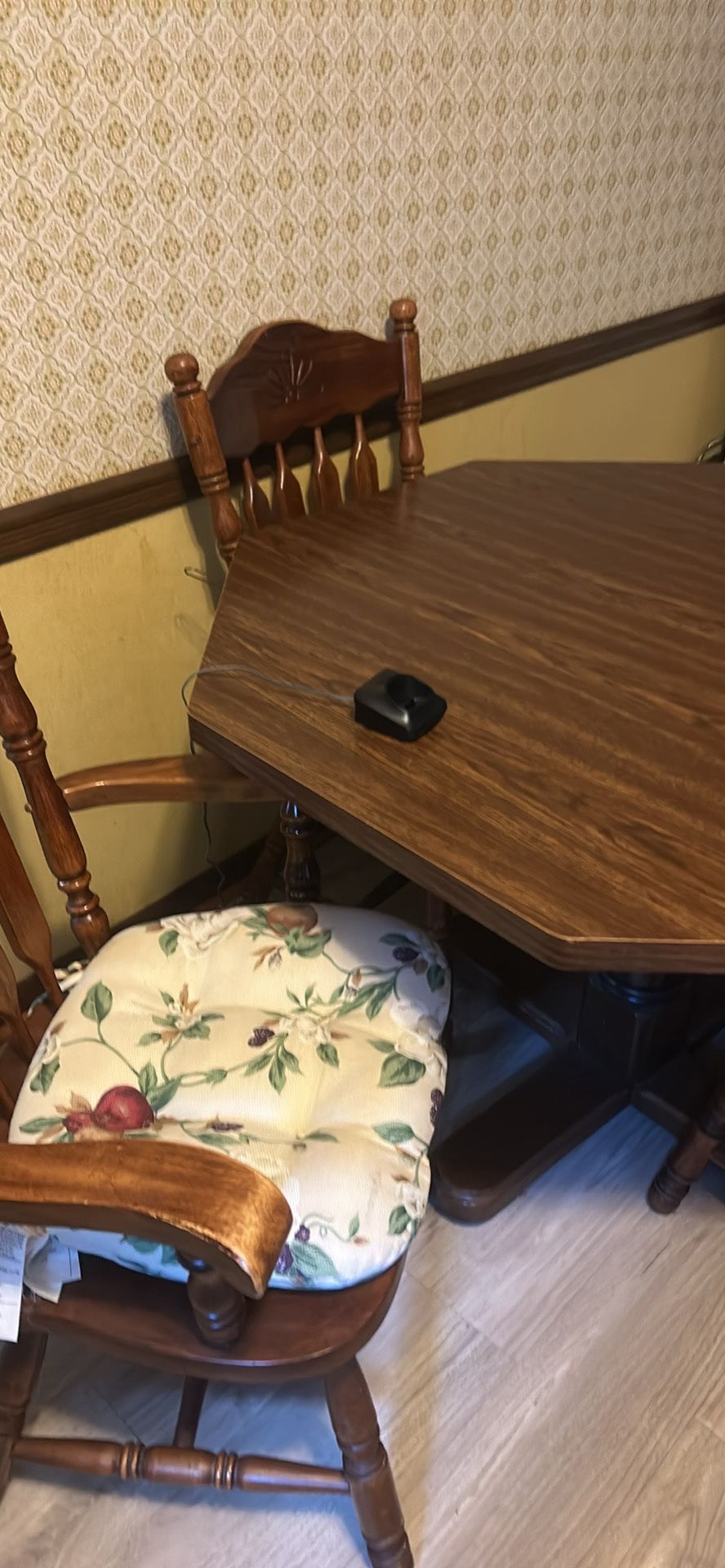 Wooden Kitchen Table Set