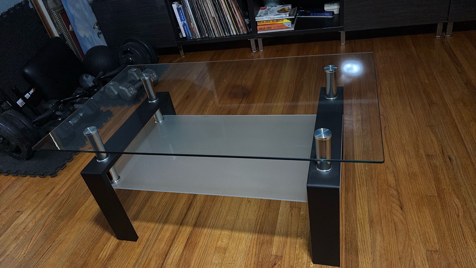 Glass Coffee Table modern look