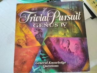 Trivial Pursuit Genus IV