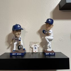 Dodgers Bobbleheads