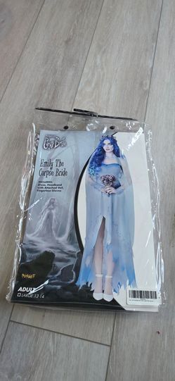 Corpse bride adult costume Large 12-14