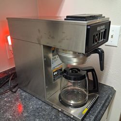 Commercial BUNN Coffee Brewer Maker Machine VP17-1 SS pourover