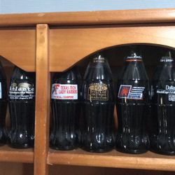 Huge Collection Of Collectible Coke Bottles!