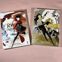 Manga RWBY 1 & 2