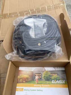 Misting About 50’ Brand New 