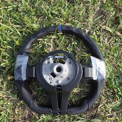OEM BMW Carbon Fiber Steering Wheel