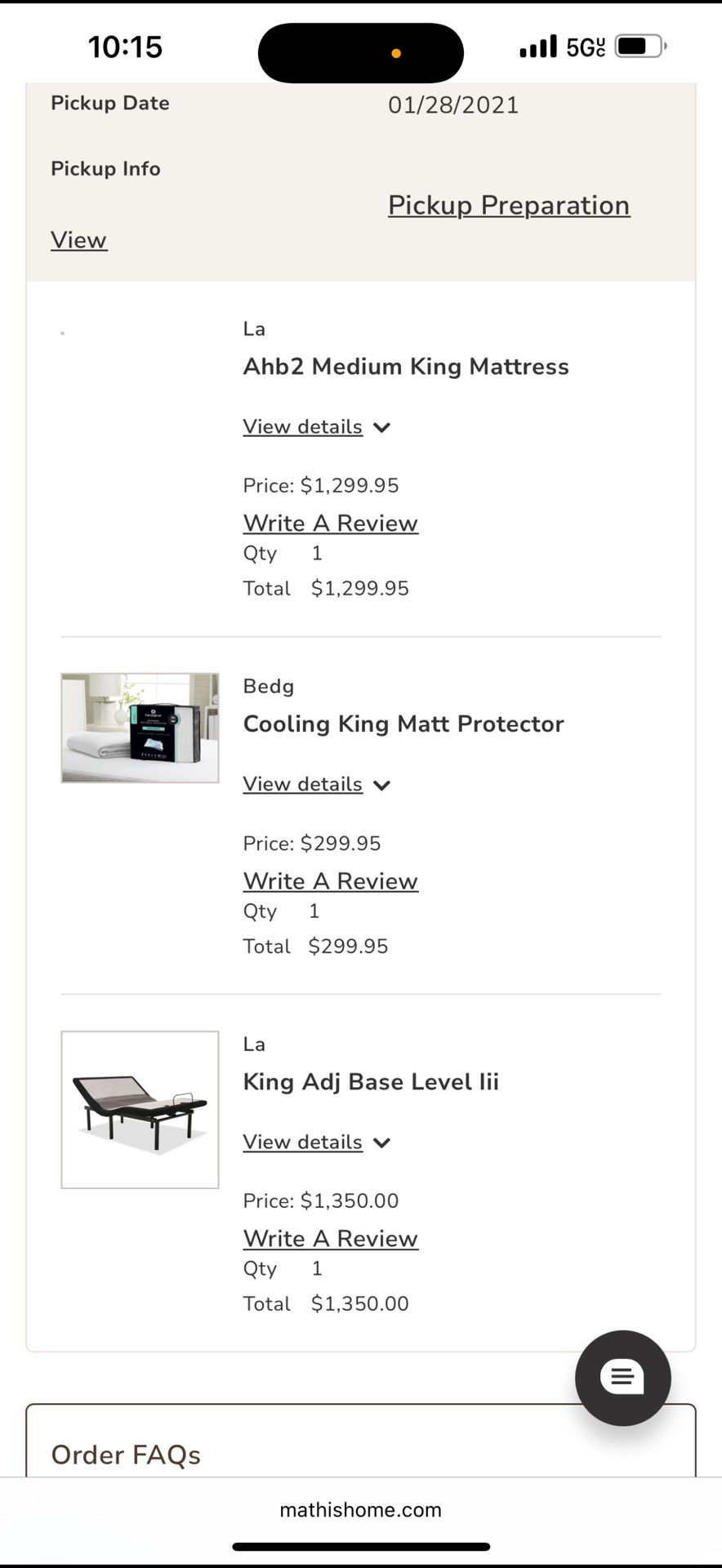Adjustable Base Level And Mattress King
