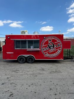 Food trailer