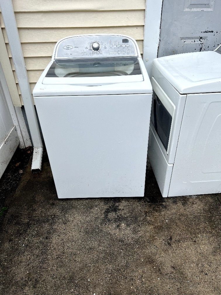 Whirlpool Washer And Dryer (Used)