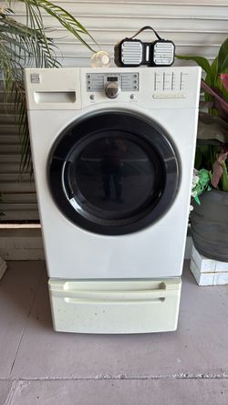 Gas dryer good working condition