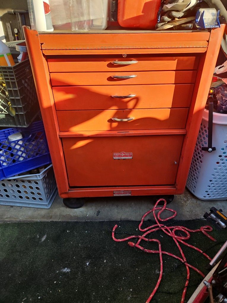 Role away Tool Box Proto Tools Brand
