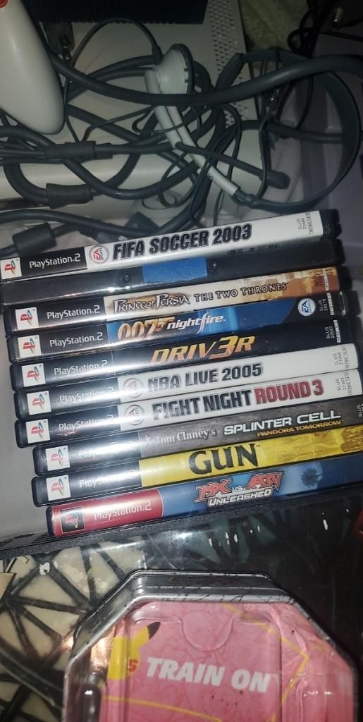 Ps2 Games $10 Each 