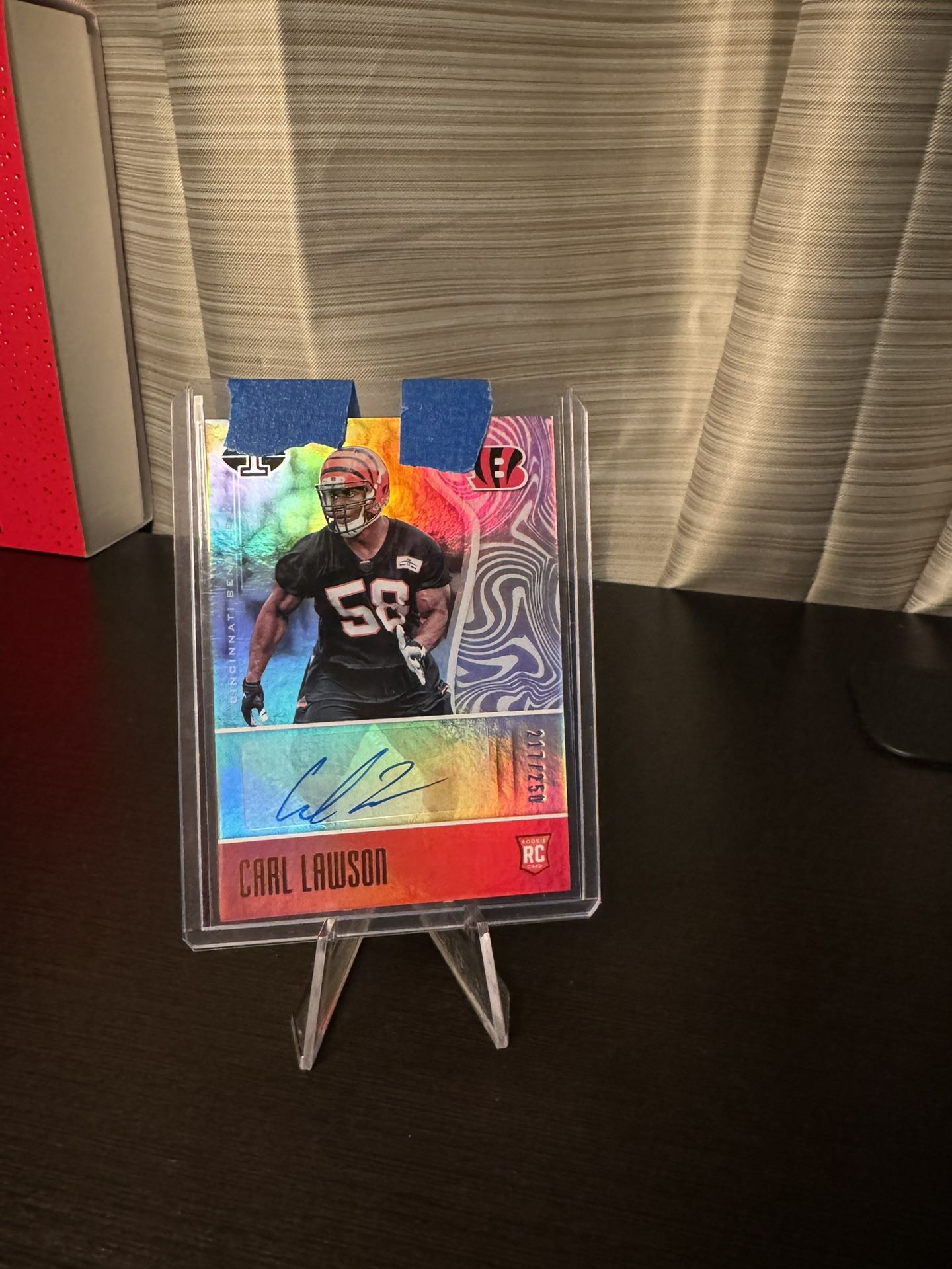 Carl Lawson Rookie Auto /250