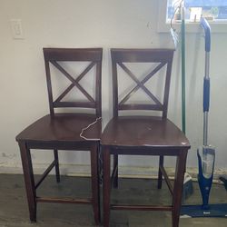 Wooden Bar Chairs