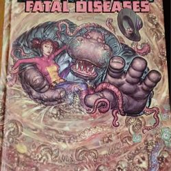Omnibus Elephant Fatal Diseases Hardcover Thick Comic Book 