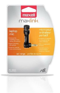 Maxell Maxlink - Microphone Plug and Play