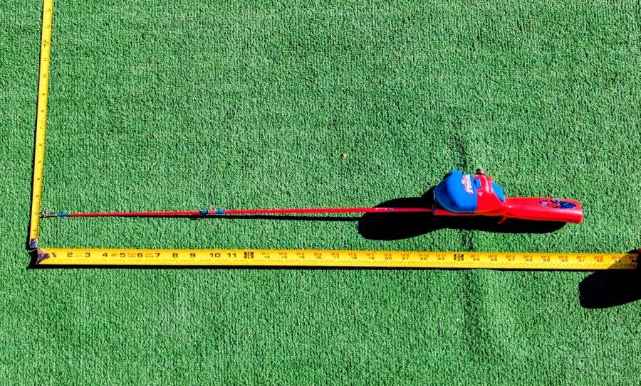 NO LINE Shakespeare Marvel Ultimate Spiderman Kid Fishing Pole 2'6" Spincast EUC