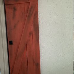 Sliding Barn Door And Track 
