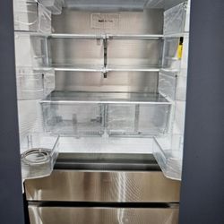New Scratch & Dent French Door Fridge - $800