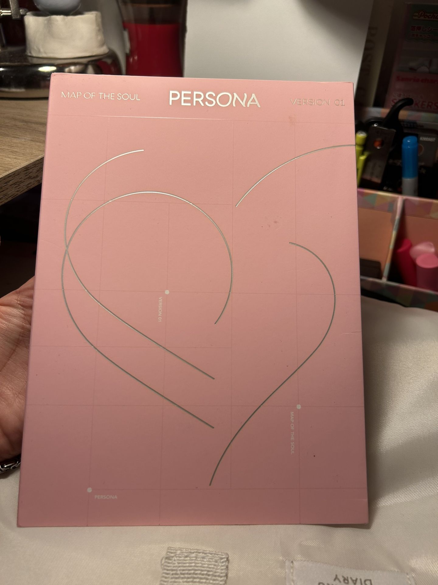 BTS Persona Album / Map Of The Soul - Version 01