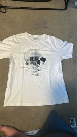 Zara skull shirt size s