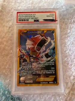 Gyarados (secret) 123/122 PSA 10