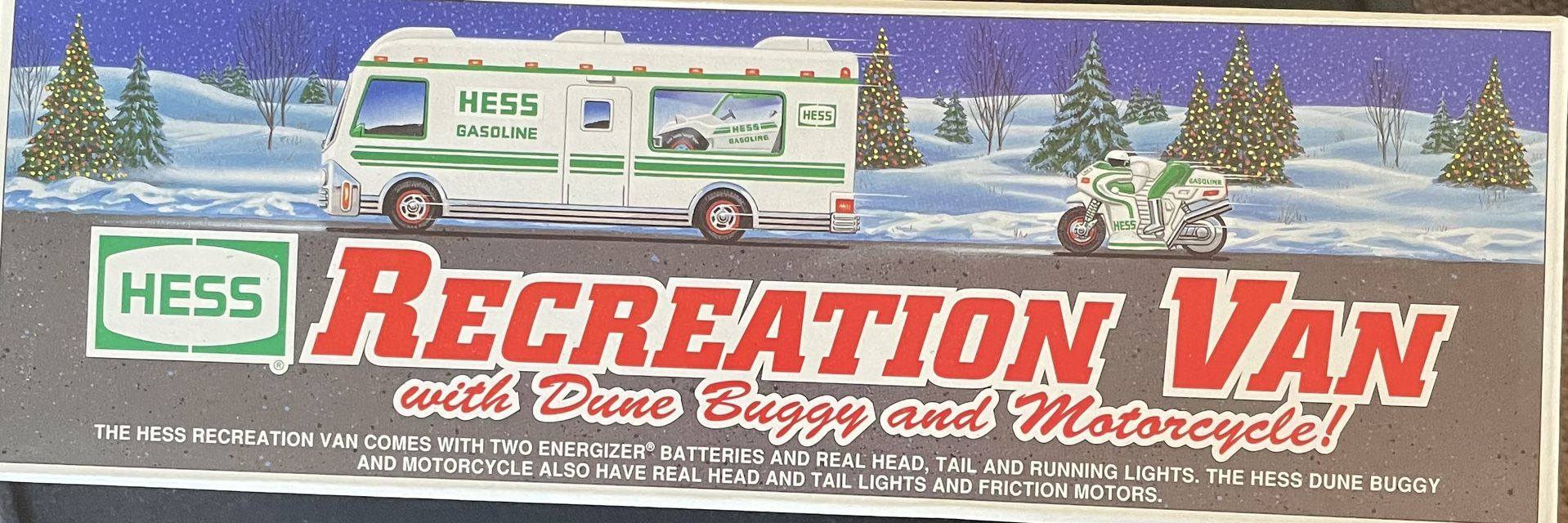Hess 1998 Recreational Van