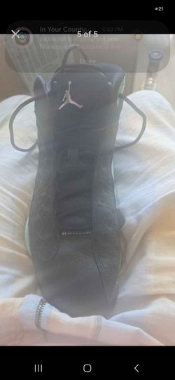 Jordan retro iland green