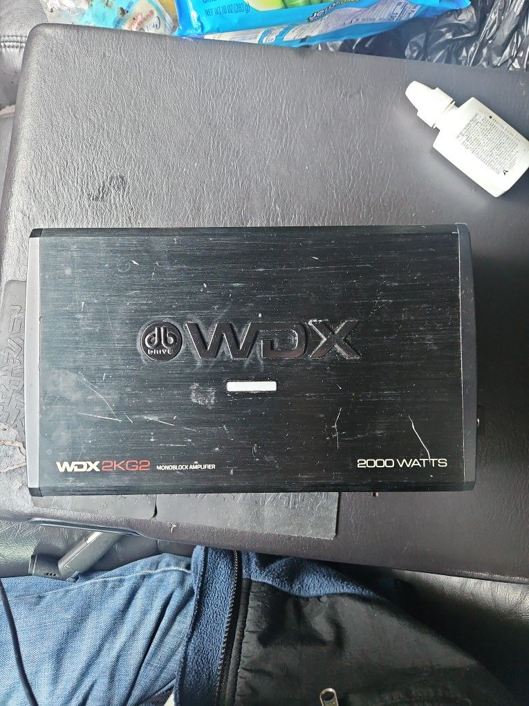 db Drive WDX 2000W