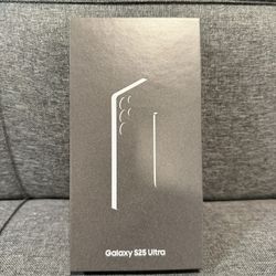 Samsung Galaxy S25 Ultra Titanium Black