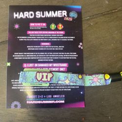 Hard Summer VIP 2 Day 