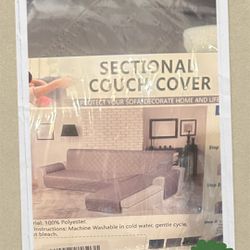 Grey Sectional Cover