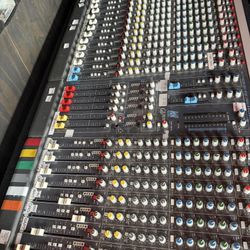Allen & Heath Mixer, Snake, and Grundorf Travel Box