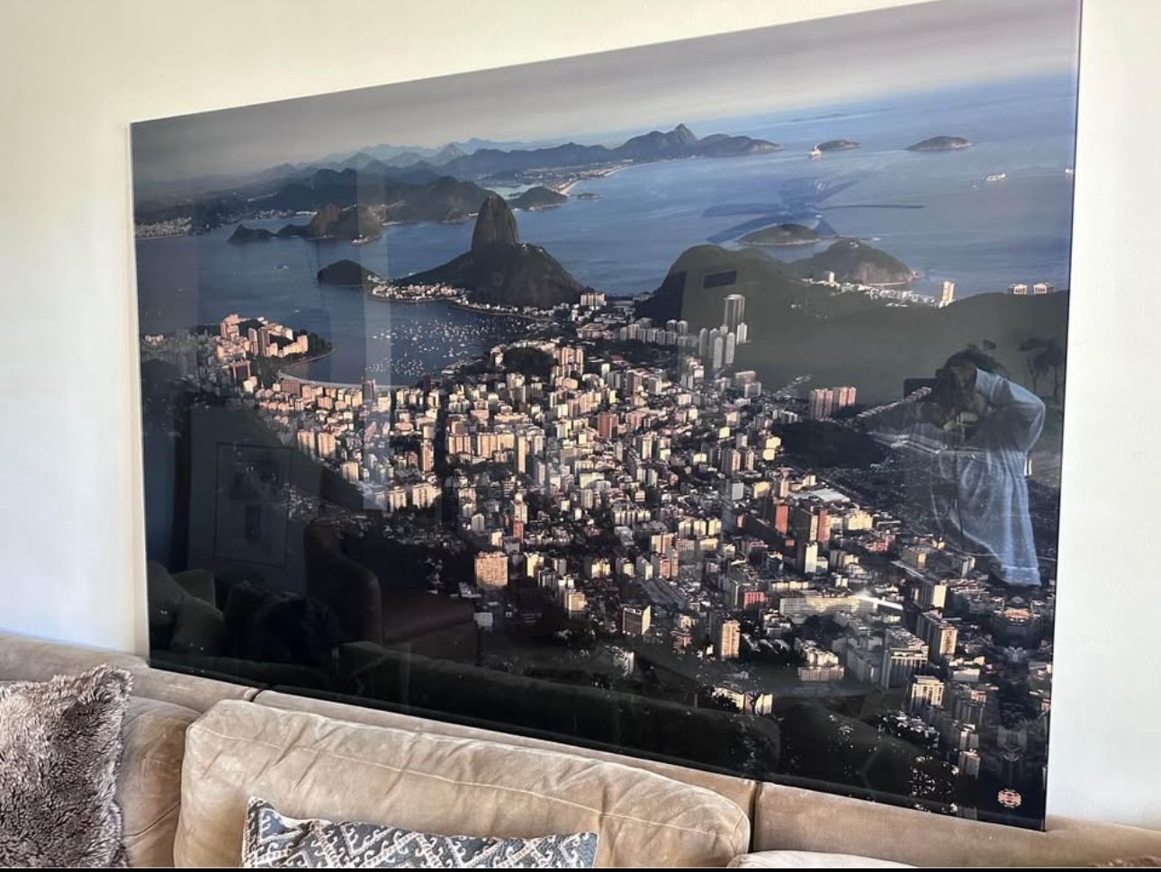 Luxury Panoramic Acrylic Artwork Of Rio De Janeiro
