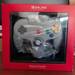 Nintendo Online Exclusive - N64 Controller For Switch