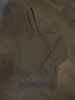Light Grey pro club hoodie