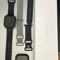 Apple Watch Series 10 46mm Jet Black (LTE)