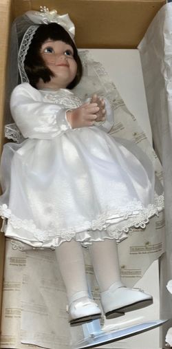 First Communion Doll Ashton Drake Galleries 