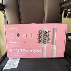6 in 1 Air styler 
