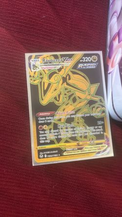 Rayquaza Pokémon Card VMax