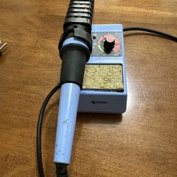 Soldering Iron With Temp Controler