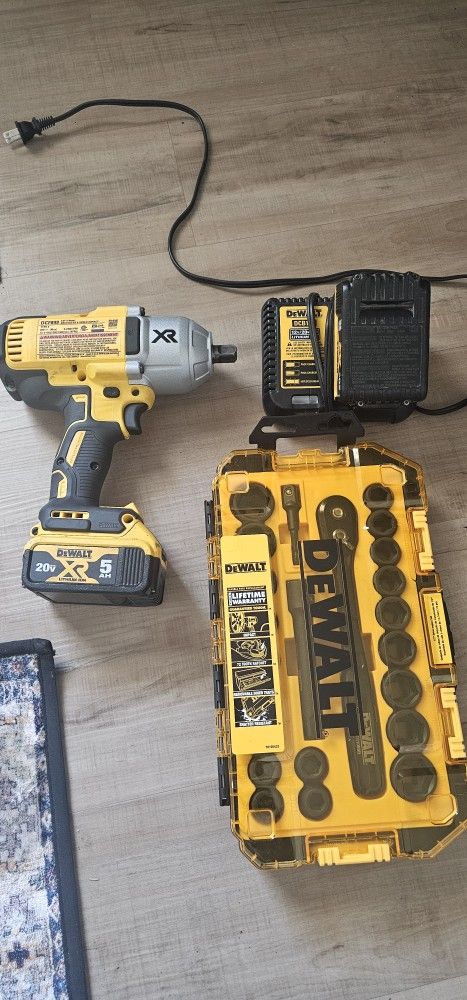 DeWalt Impact Set