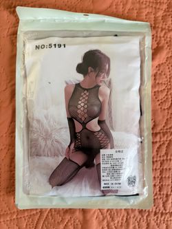 Women’s Stockings / Bodystocking – One Size Fits Most – New