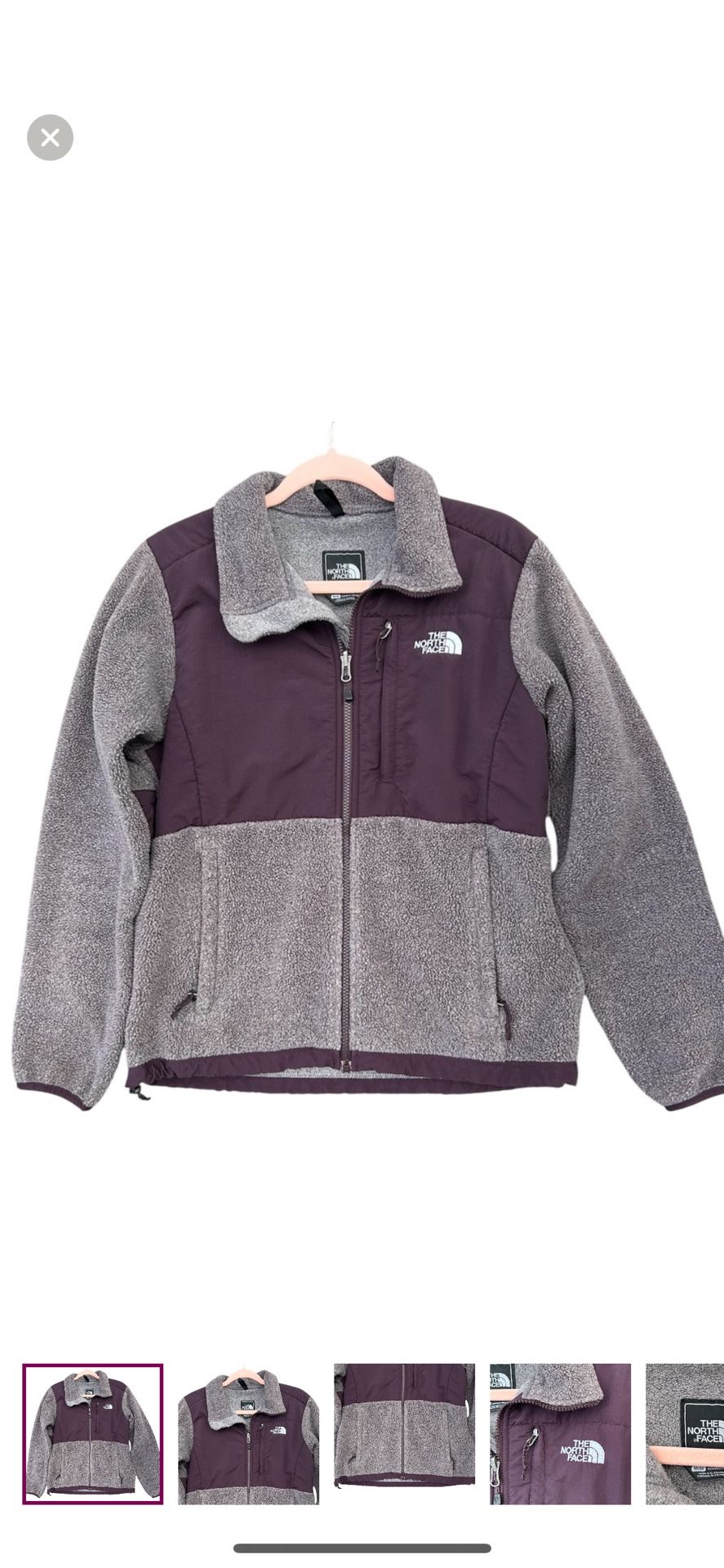 The North Face Denali Fleece Zip Up Jacket