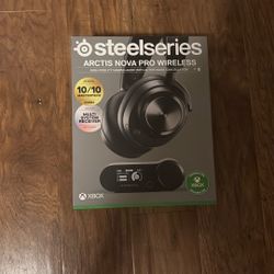 Steelseries Arctis nova pro wireless 