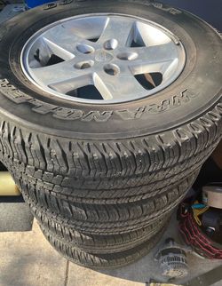 Jeep wrangler wheels