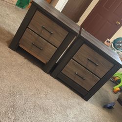 Matching Night Stands 